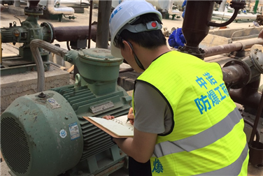 Explosion proof electrical testing at a certain steel plant