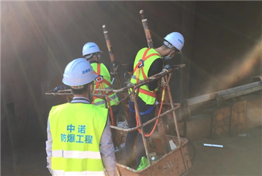 Explosion proof circuit renovation of a certain electronic factory